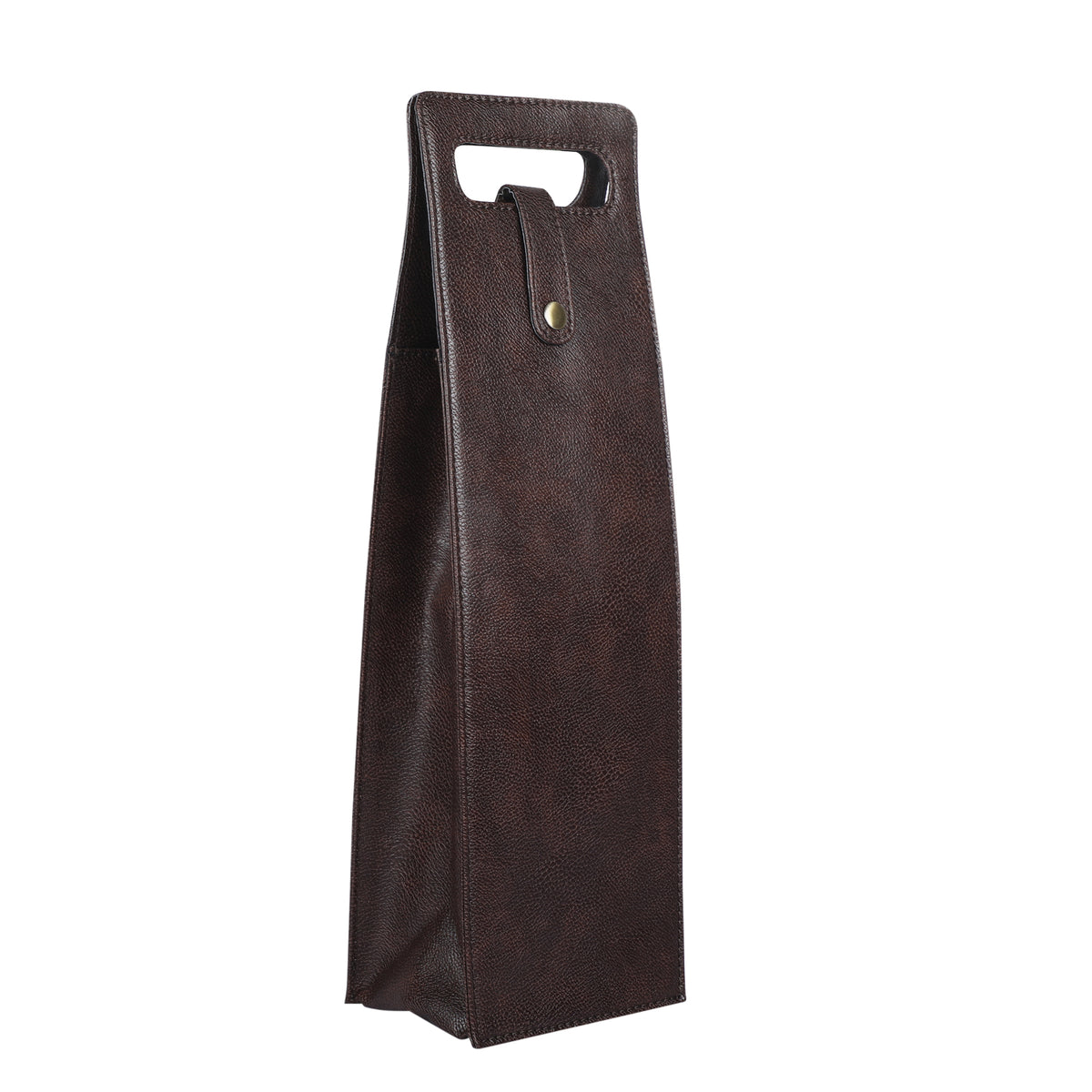 LOUIS VUITTON Natural Leather PORTE-BOUTEILLES Wine Bottle Bag at