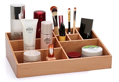 Anything & Everything Multifunctional Wooden Box, Cosmetic Box, Storage Box