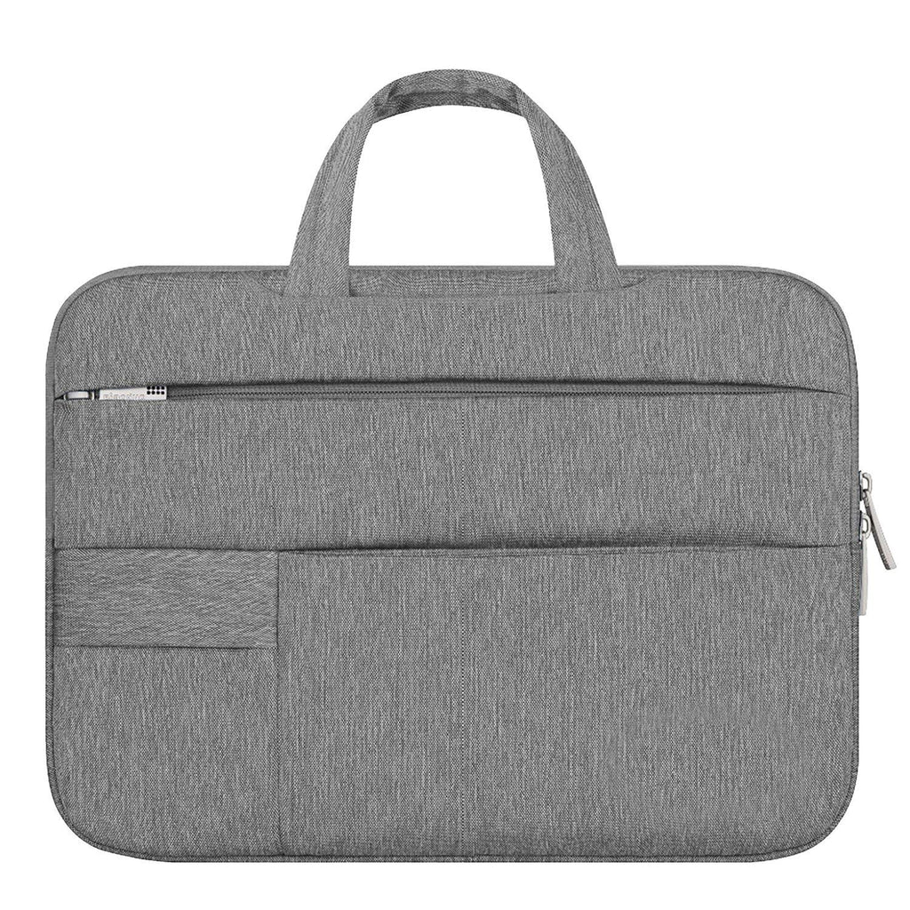 Anything & Everything 15" Inch Carry Case Laptop Bag for Apple MacBook Air/Pro & Other Laptops (Grey, 15 Inch)