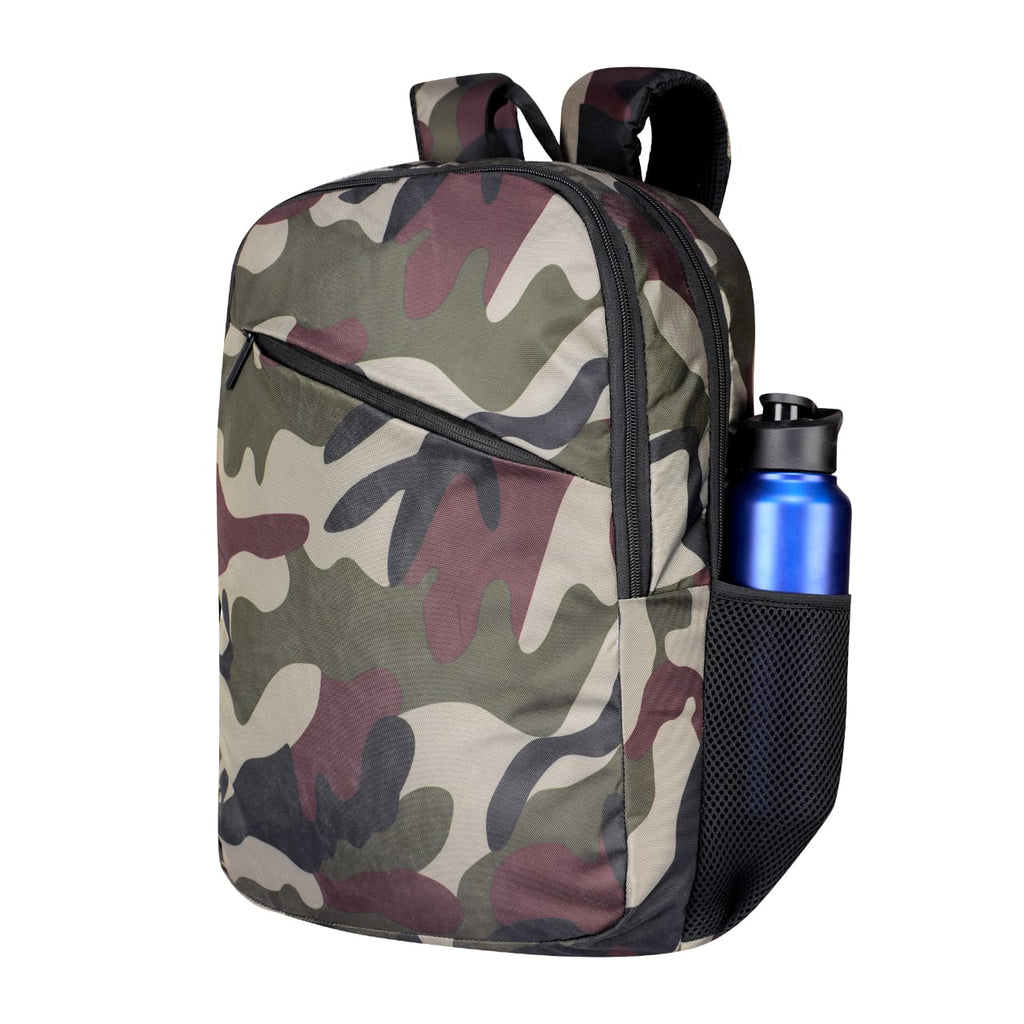Anything & Everything Everyday Backpack - Green Camouflage