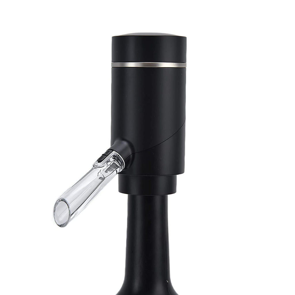 Anything & Everything Electric Wine Aerator, Portable USB Rechargeable Wine Dispenser with Extended Wine Tube Built in Lithium Battery