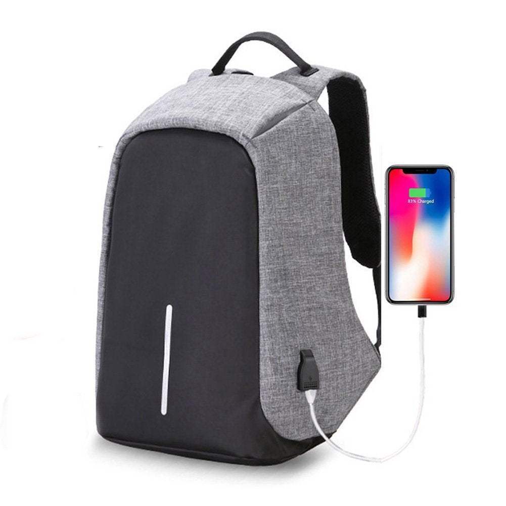 Atlas Black Polyester 18 Liter 15.6 Inch Laptop Backpack Travel Bag |  BagsRUs
