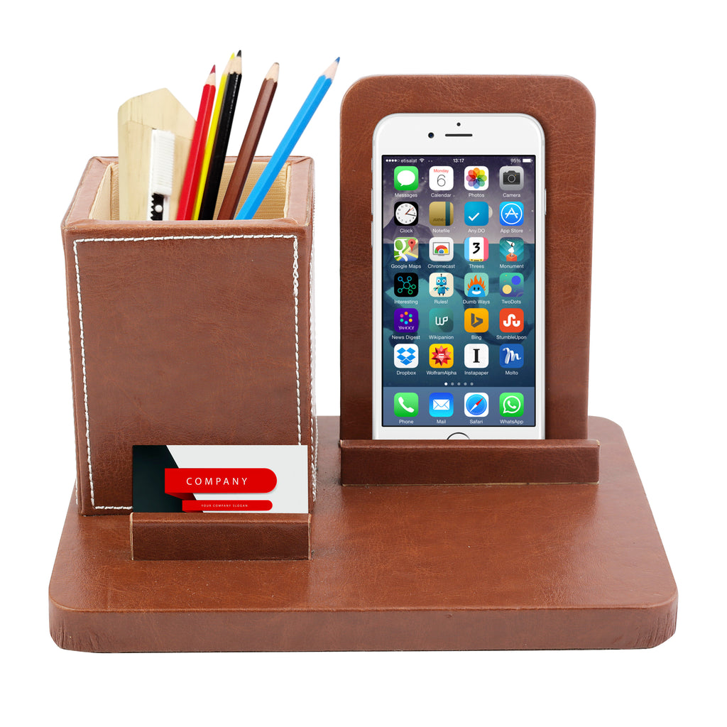 Anything & Everything Wooden Desk Organizer Pen/Pencil Stand, Mobile H –  ANYTHING N EVERYTHING RETAIL IN